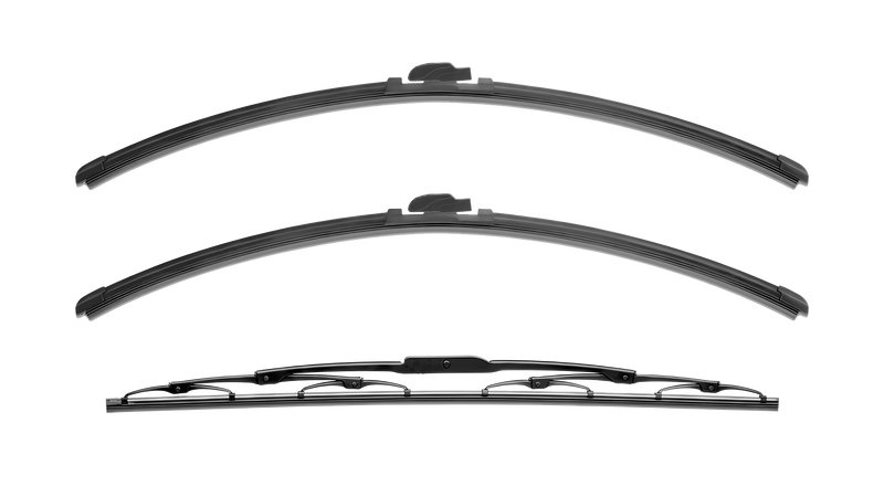 Wiper Blades for Daihatsu Rocky 1985 - 1998 (F70, F80) Front & Rear Kit