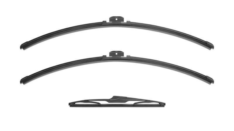 Wiper Blades for Mercedes-Benz E-Class 2009 - 2013 (S212) Wagon Front & Rear Kit