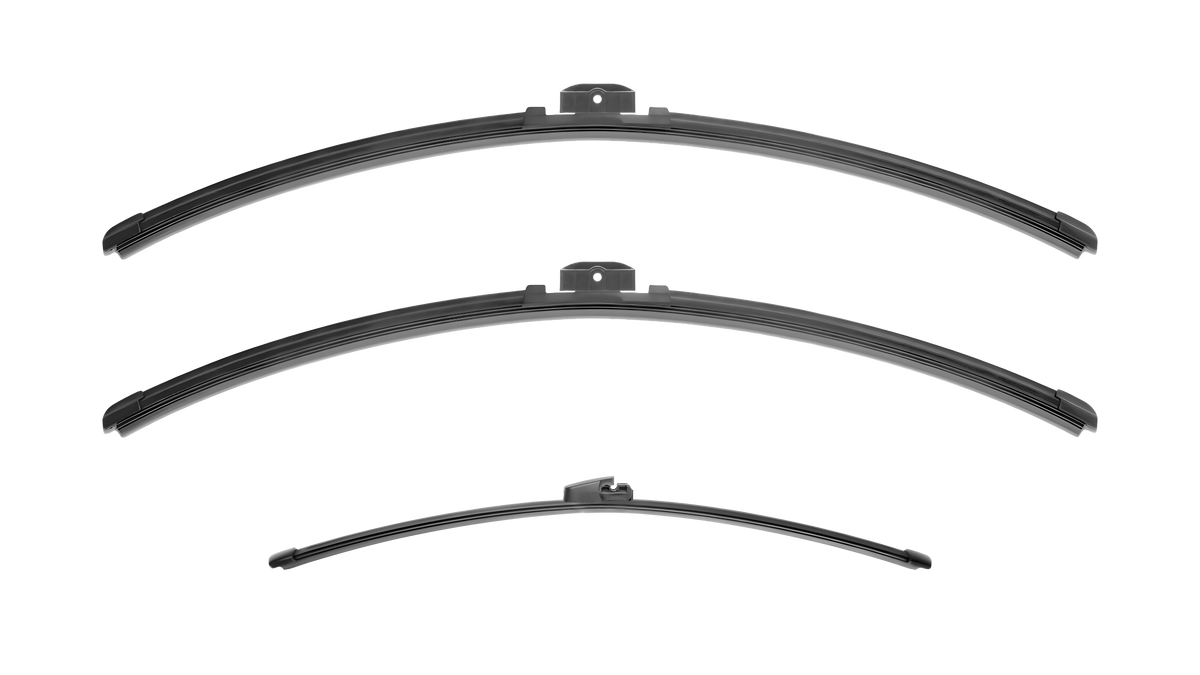 Wiper Blades for Volkswagen Multivan 2003 - 2006 (T5) Front & Rear Kit