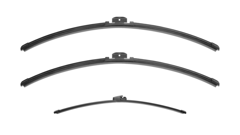 Wiper Blades for Volkswagen Multivan 2003 - 2006 (T5) Front & Rear Kit
