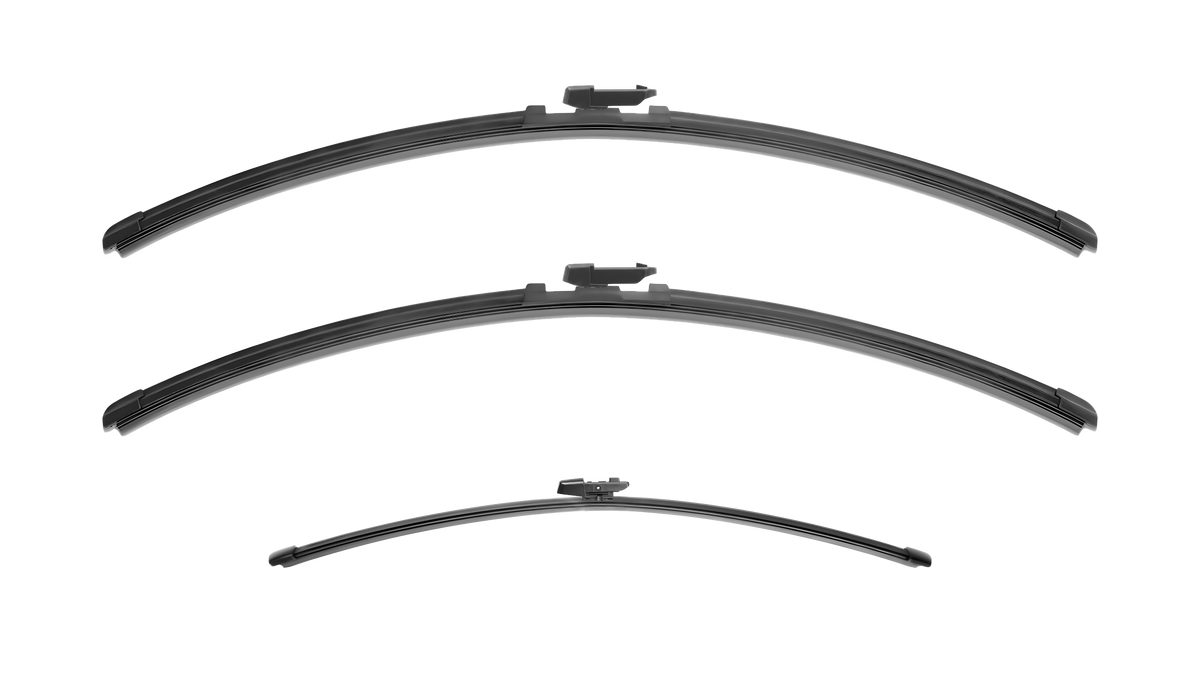 Wiper Blades for Volkswagen Multivan 2015 - 2019 (T6) Front & Rear Kit