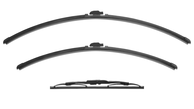 Wiper Blades for Mercedes-Benz Viano 2003 - 2005 (W639) Rear Tailgate Front & Rear Kit