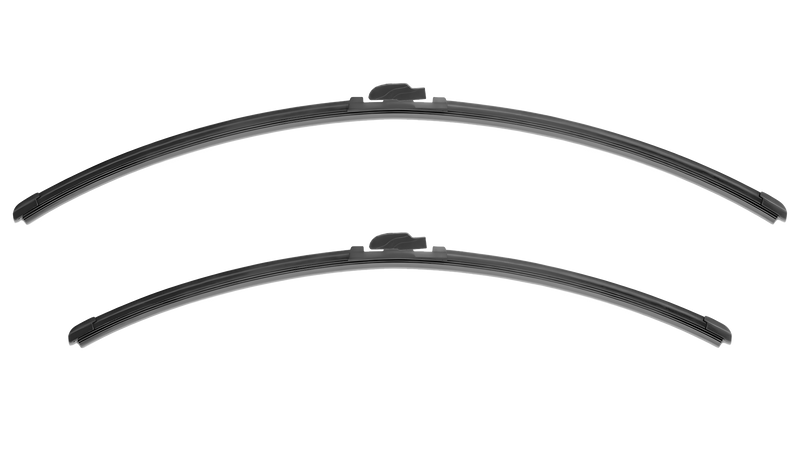Wiper Blades for Mercedes-Benz Vito 2003 - 2005 (W639) Rear Tailgate Front Pair
