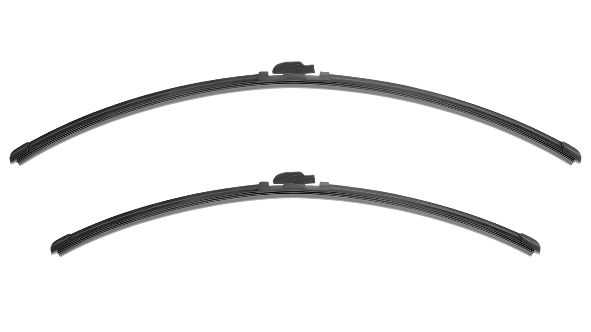 Wiper Blades for Mercedes-Benz Vito 2003 - 2005 (W639) 2 Rear Doors Front Pair