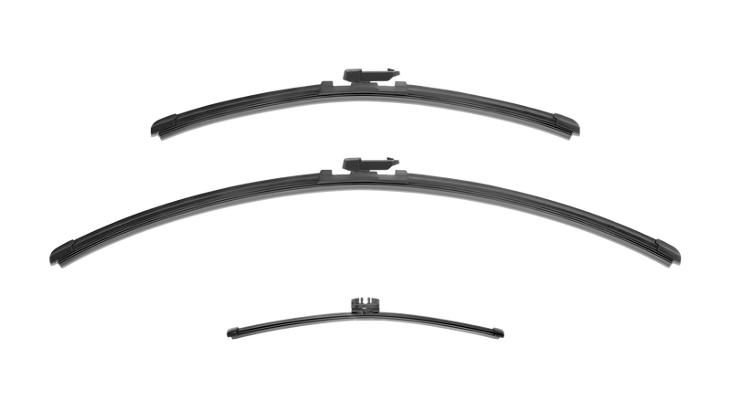 Wiper Blades for Ford Everest 2022 - 2026 (UB) Front & Rear Kit