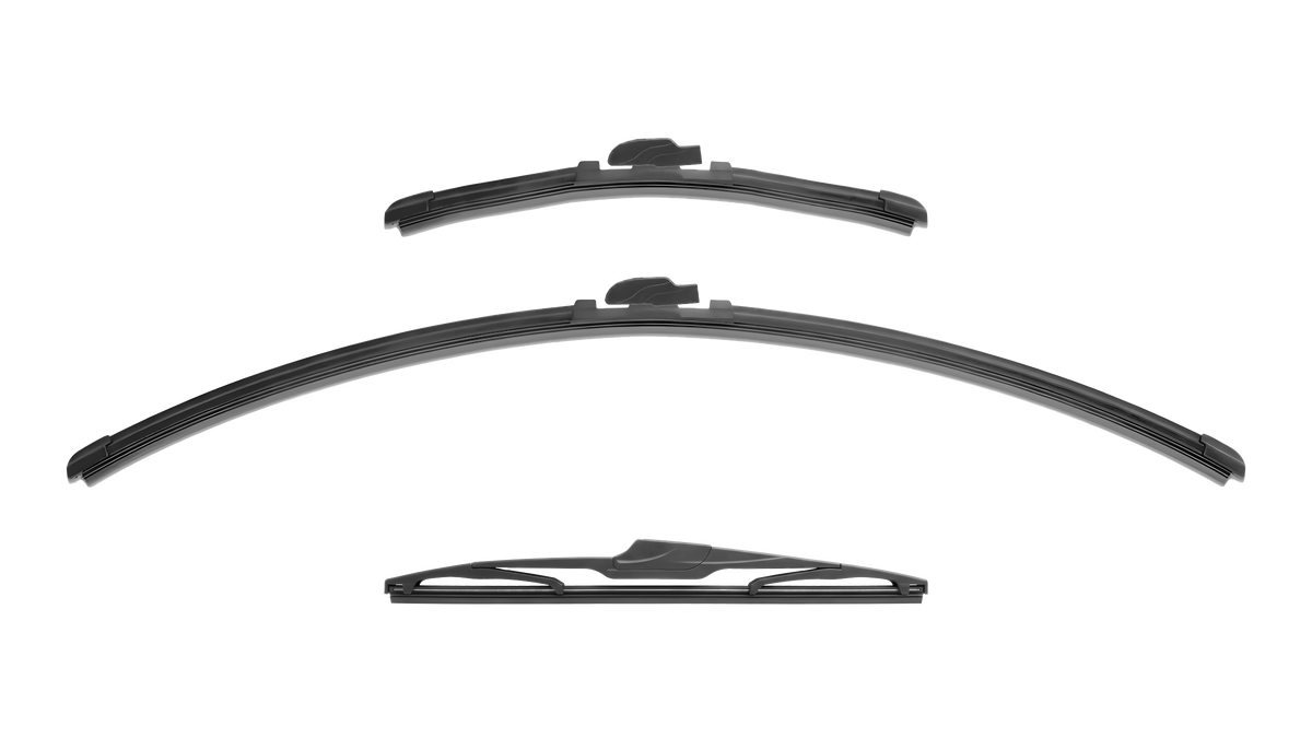 Wiper Blades for Nissan Note 2012 - 2020 (E12) Front & Rear Kit
