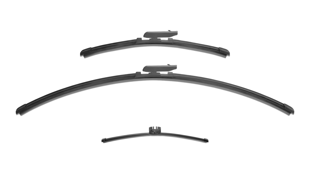 Wiper Blades for Renault Clio 2012 - 2021 (X98) Front & Rear Kit