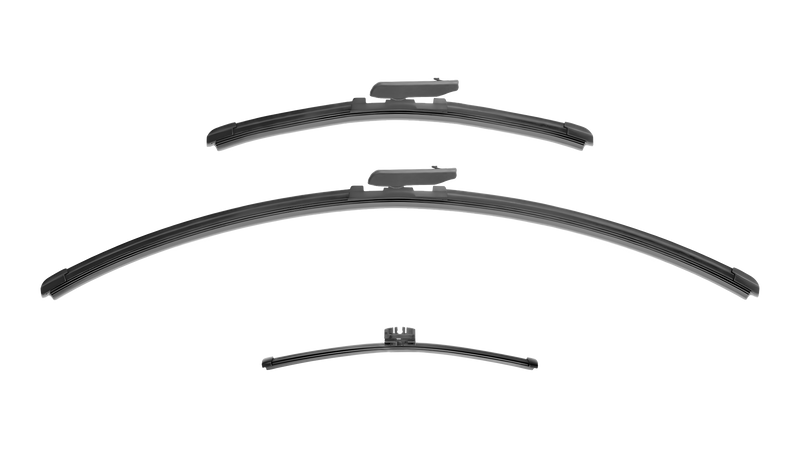 Wiper Blades for Renault Clio 2012 - 2021 (X98) Front & Rear Kit