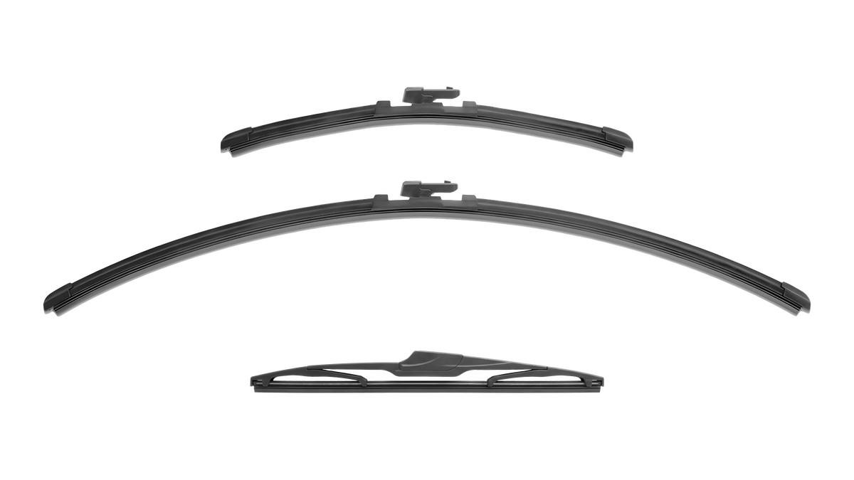 Wiper Blades for Toyota Sienta 2015 - 2022 (P17) Front & Rear Kit