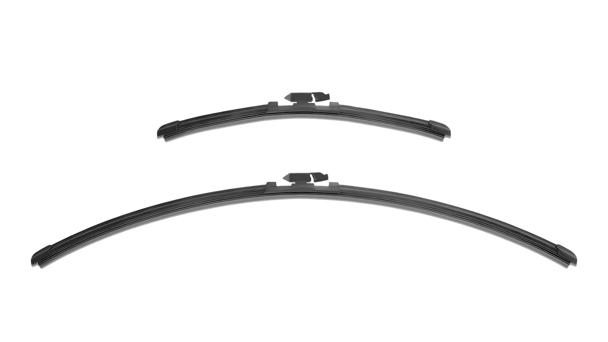 Wiper Blades for Renault Captur 2017 - 2019 (J87 Facelift) Front Pair