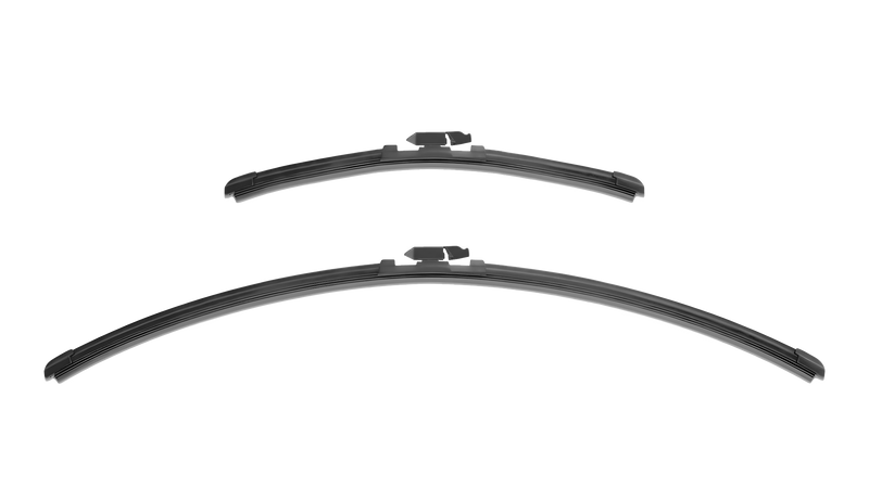 Wiper Blades for Renault Captur 2017 - 2019 (J87 Facelift) Front Pair