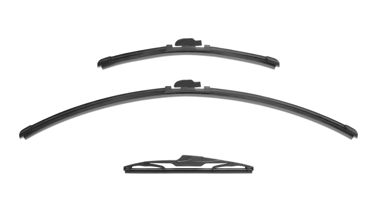 Wiper Blades for Suzuki SX4 2006 - 2015 (EY, GY) Hatch Front & Rear Kit