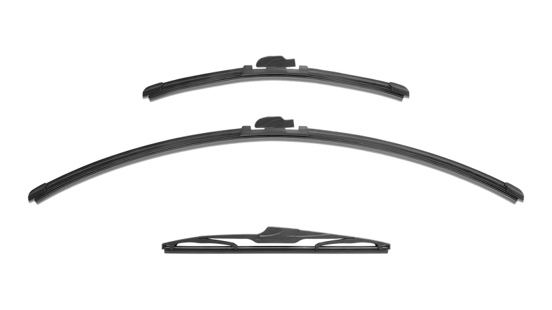 Wiper Blades for Nissan Pulsar 2010 - 2016 (C12) Hatch Front & Rear Kit