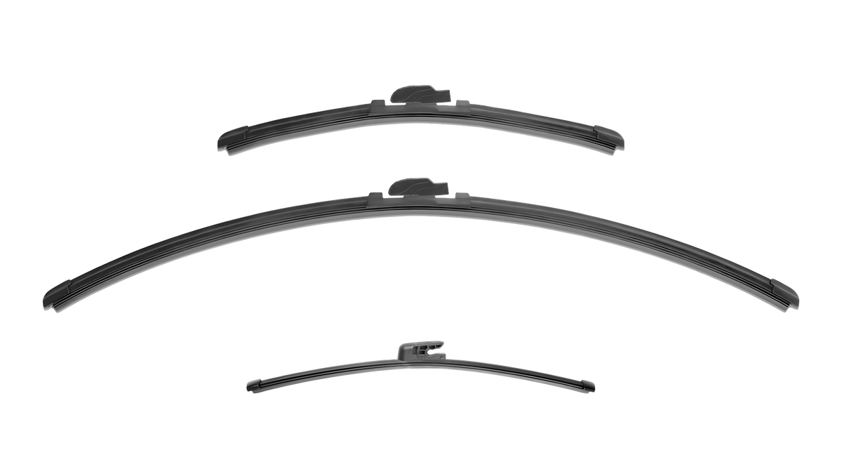 Wiper Blades for Kia Pro Cee'd 2013 - 2018 (JD) Front & Rear Kit