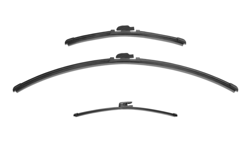 Wiper Blades for Kia Pro Cee'd 2013 - 2018 (JD) Front & Rear Kit