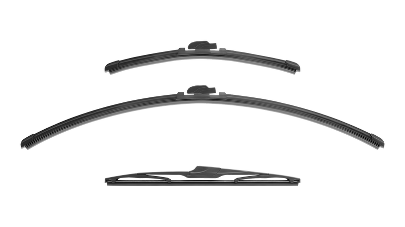 Wiper Blades for BYD E6 2011 - 2021 Front & Rear Kit