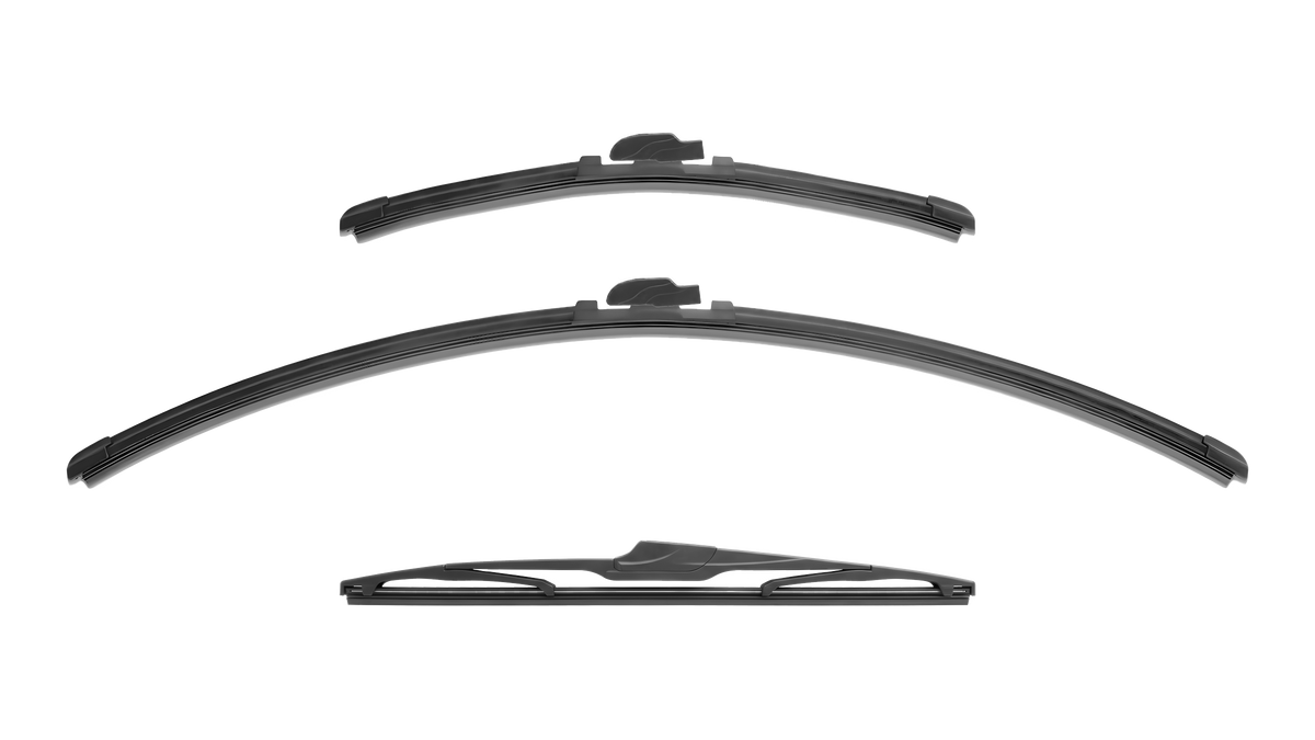 Wiper Blades for Honda Jazz 2007 - 2014 (GE) Front & Rear Kit
