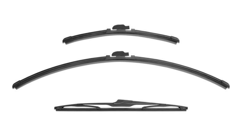 Wiper Blades for Nissan Serena 2005 - 2012 (C25) Front & Rear Kit