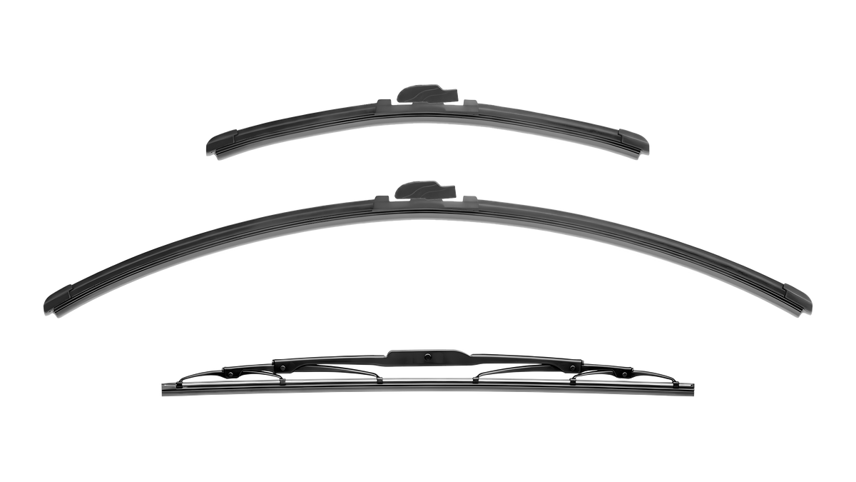 Wiper Blades for Toyota Celica 1999 - 2005 (T23) Coupe Front & Rear Kit