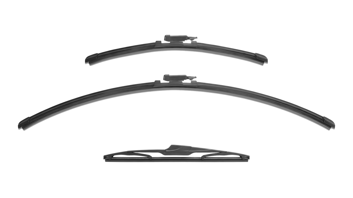 Wiper Blades for Holden Calais 2008 - 2013 (VE) Wagon Front & Rear Kit