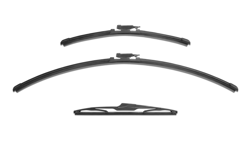 Wiper Blades for Holden Calais 2008 - 2013 (VE) Wagon Front & Rear Kit