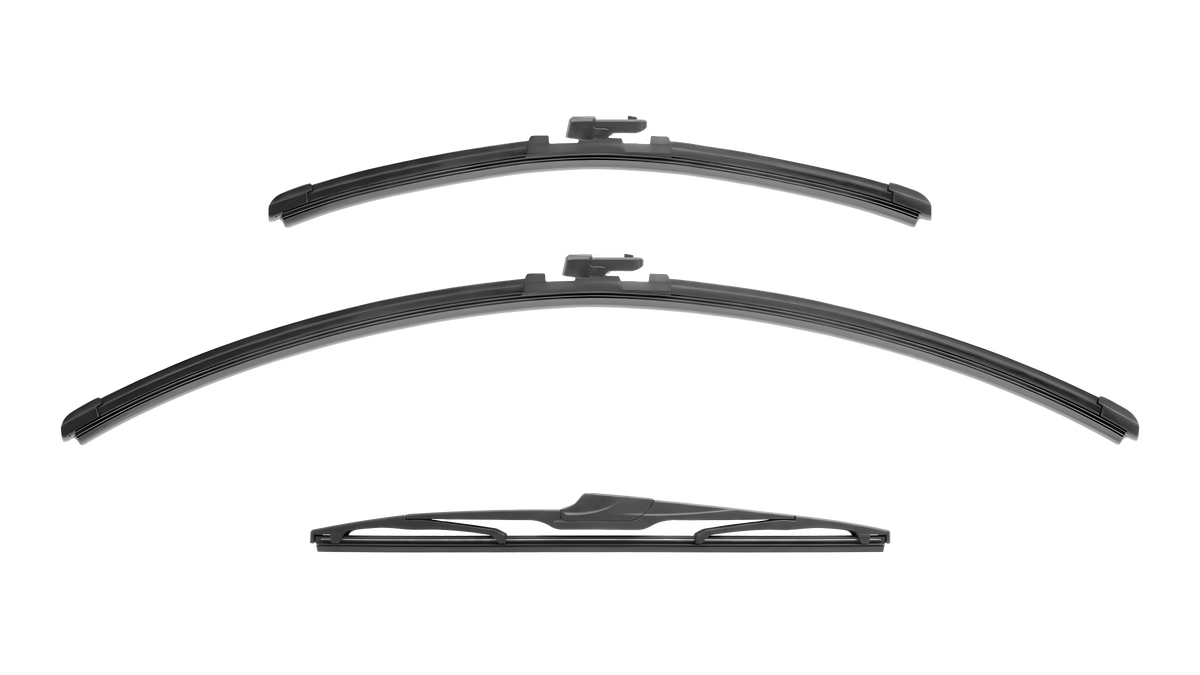 Wiper Blades for Toyota C-HR 2016 - 2018 (AX10, AX50) Front & Rear Kit