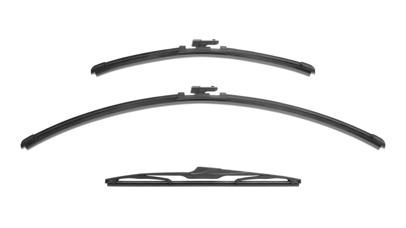 Wiper Blades for Toyota C-HR 2016 - 2018 (AX10, AX50) Front & Rear Kit