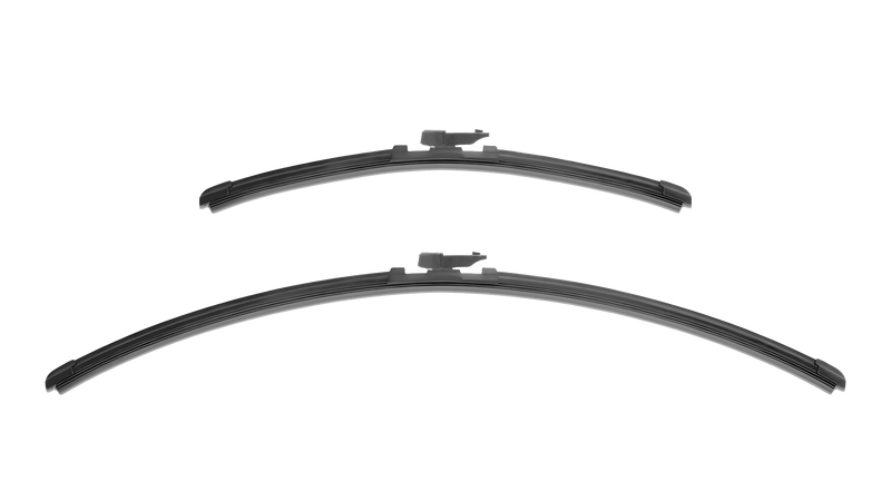 Wiper Blades for Citroen Berlingo 2008 - 2021 (Series II) 2 Rear Doors Front Pair