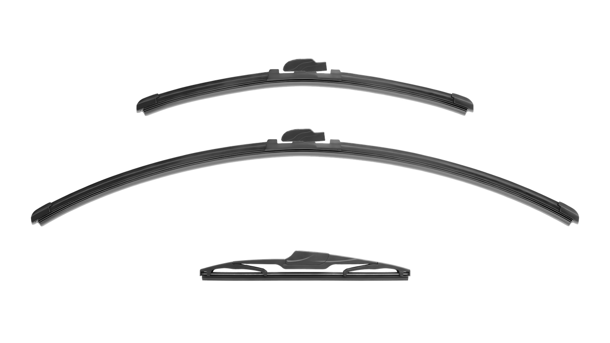 Wiper Blades for Nissan Leaf 2010 - 2017 (ZE0) Front & Rear Kit