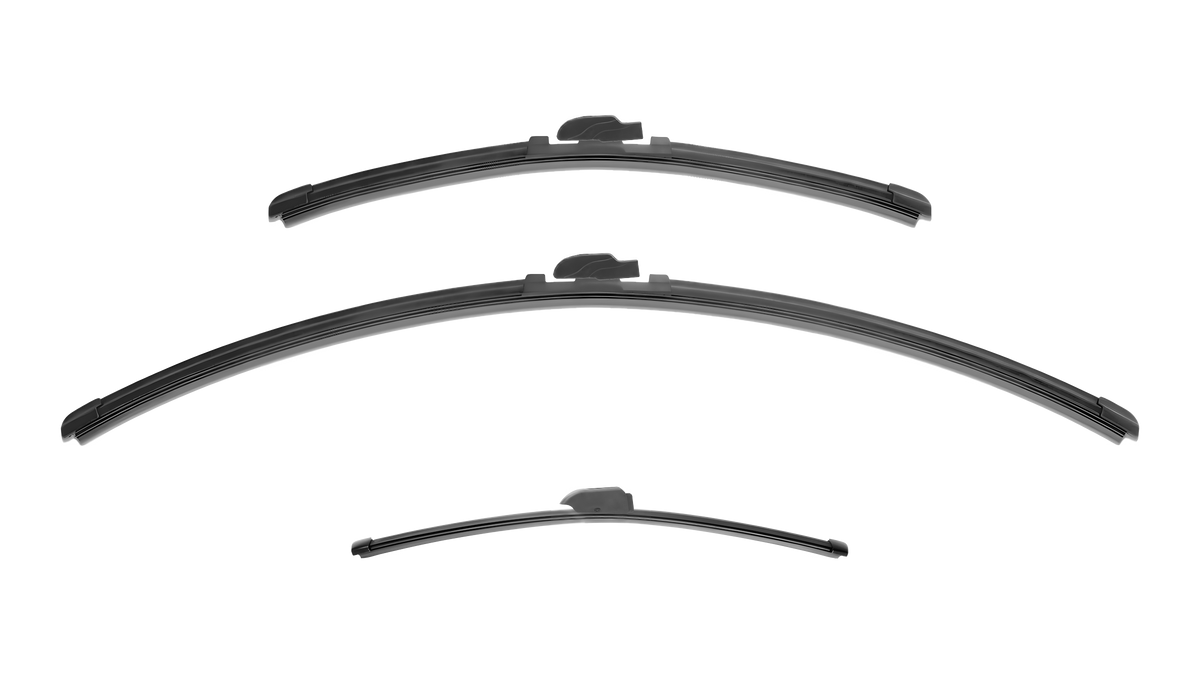 Wiper Blades for Kia Niro Plus 2022 - 2025 (DE PVE) Front & Rear Kit