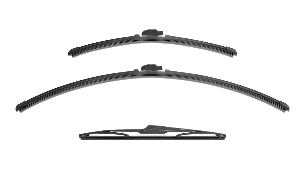 Wiper Blades for Kia Rondo 2006 - 2013 (UN) Front & Rear Kit