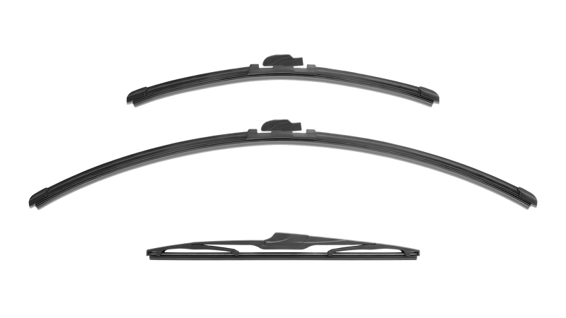 Wiper Blades for Mazda CX-7 2006 - 2009 (ER) Front & Rear Kit