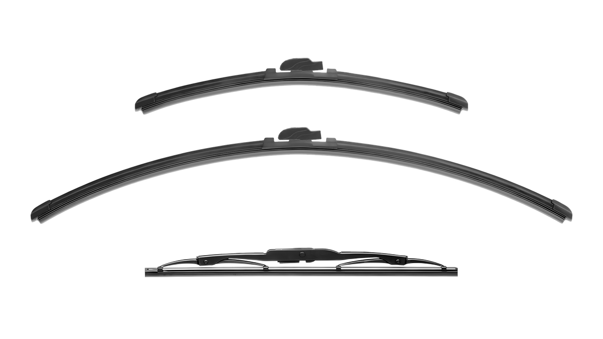 Wiper Blades for Mitsubishi Nimbus 1998 - 2004 (UG) Front & Rear Kit