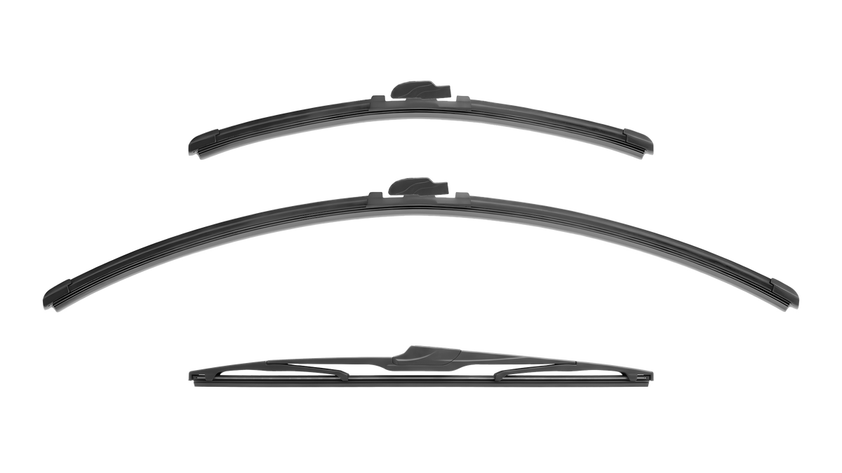 Wiper Blades for Honda Insight 2009 - 2013 (ZE II) Front & Rear Kit