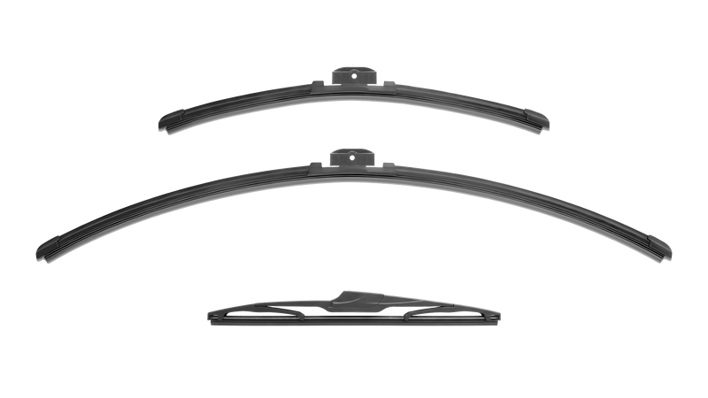Wiper Blades for Peugeot 207 2007 - 2013 (A7) Wagon Front & Rear Kit