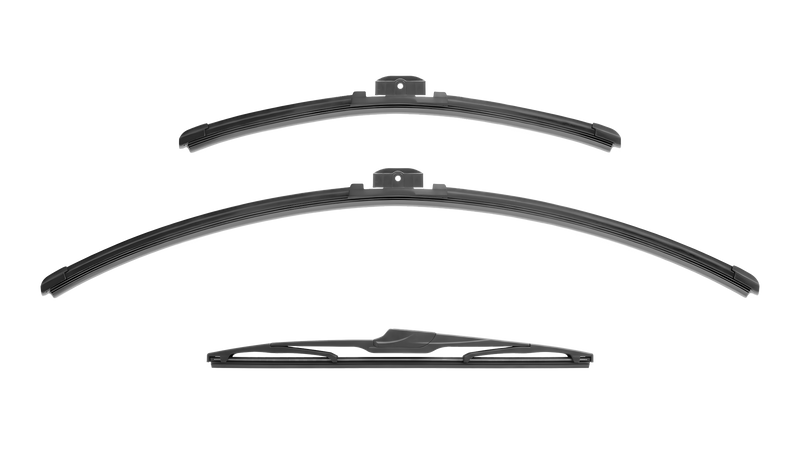 Wiper Blades for Ford Focus 2009 - 2011 (LV) Hatch Front & Rear Kit