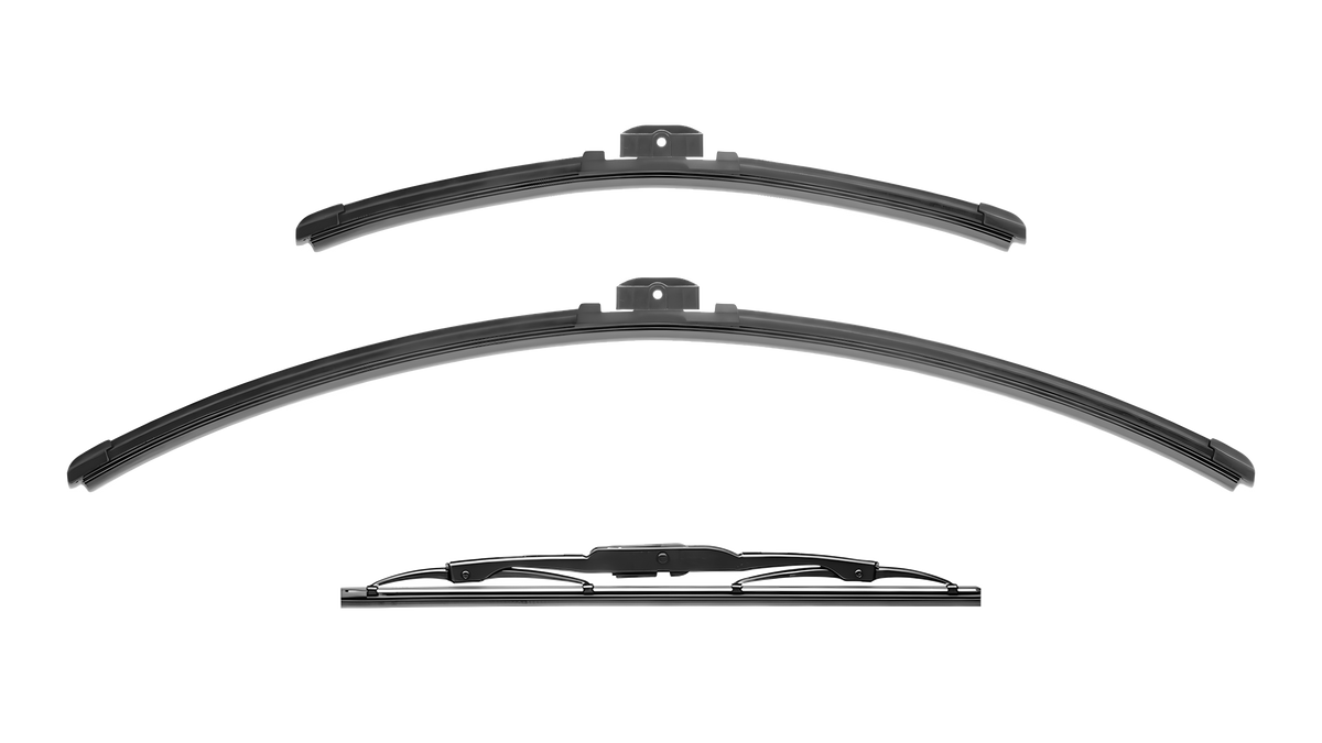 Wiper Blades for Ford Focus 2005 - 2007 (LS) Hatch Front & Rear Kit