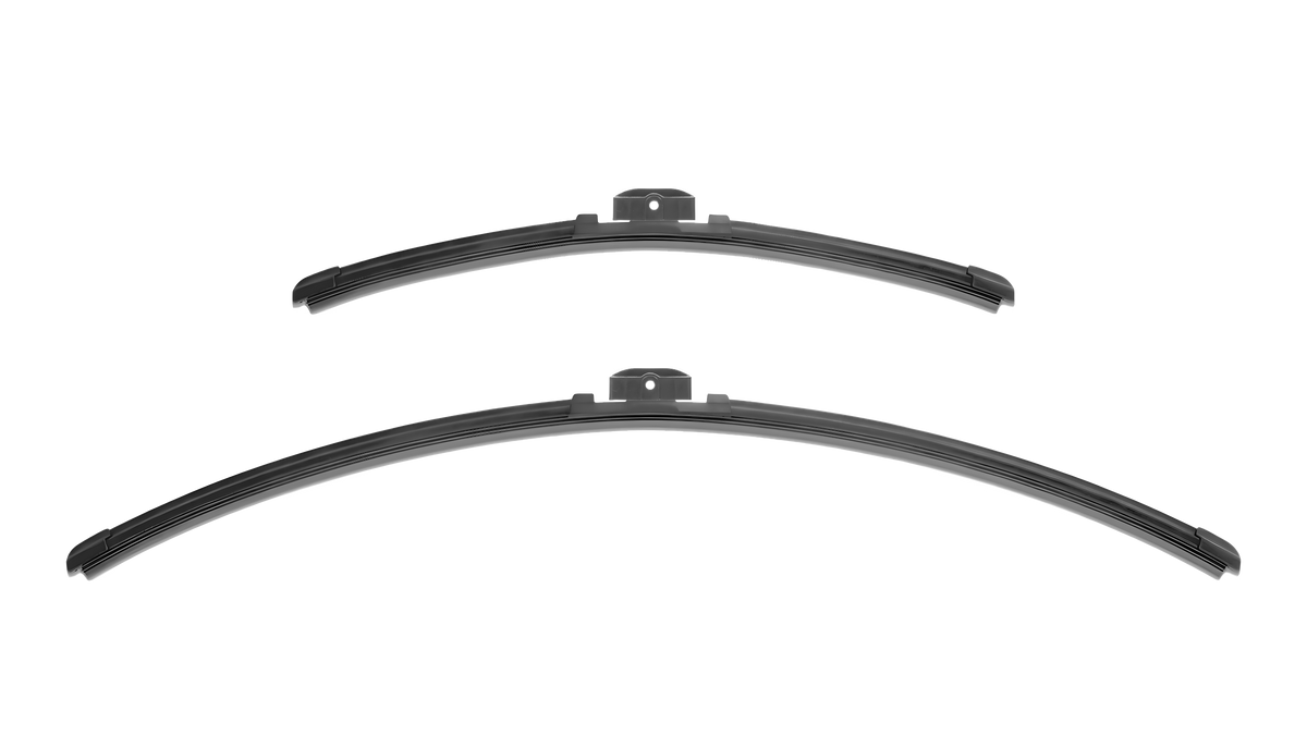 Wiper Blades for Peugeot 207 2007 - 2015 (A7) Cabriolet Front Pair