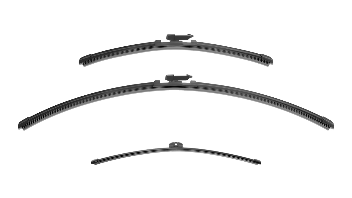 Wiper Blades for BMW X1 2014 - 2022 (F48) Front & Rear Kit