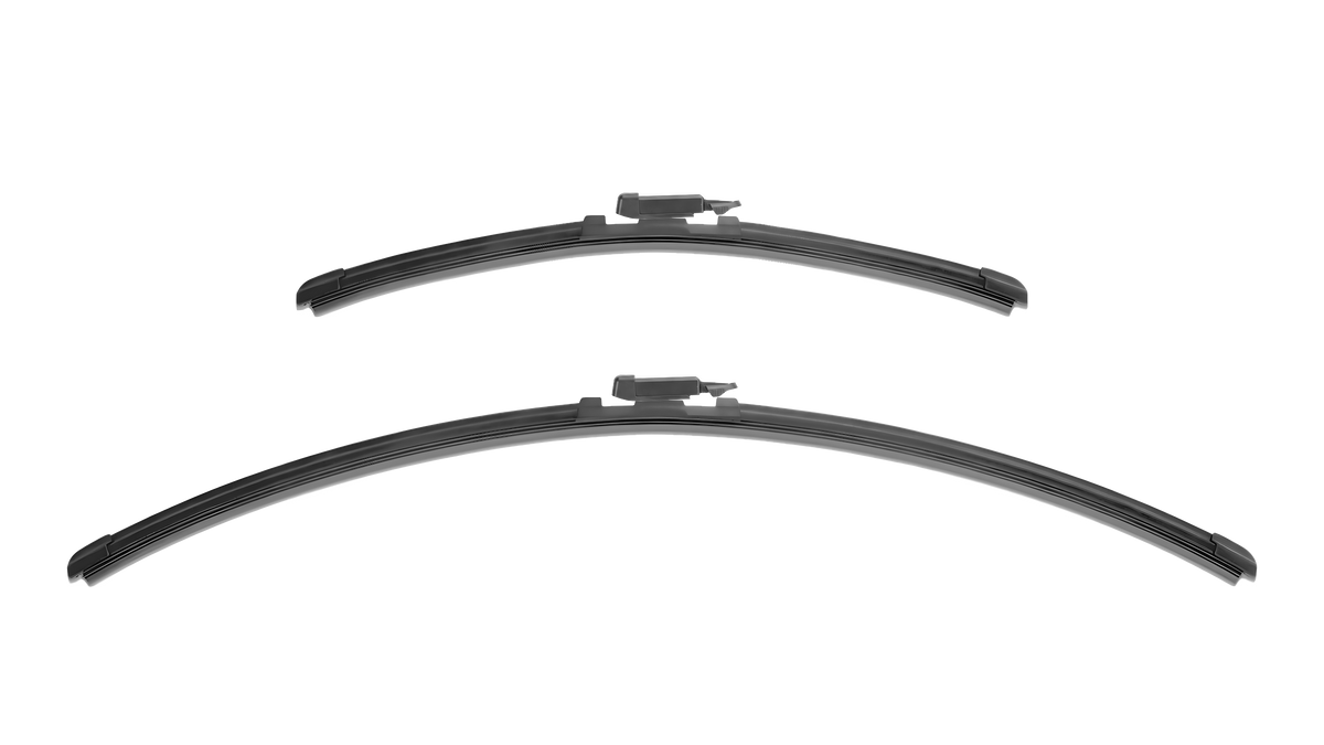 Wiper Blades for Vauxhall Corsa 2012 - 2014 (Mk 4) Front Pair