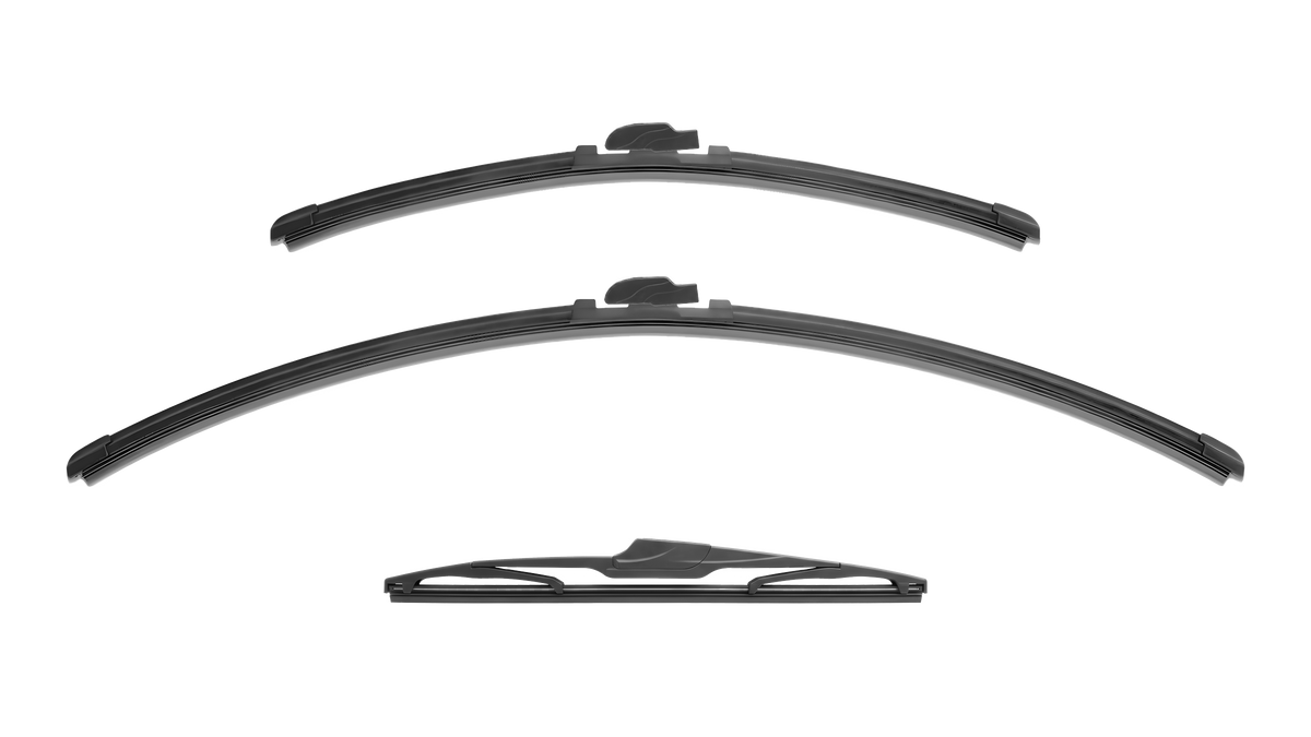 Wiper Blades for Nissan Pathfinder 2013 - 2021 (R52) Front & Rear Kit