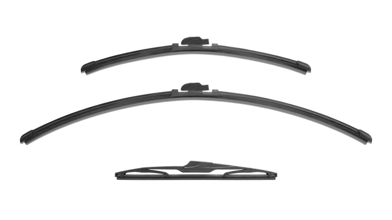 Wiper Blades for Nissan Pathfinder 2013 - 2021 (R52) Front & Rear Kit