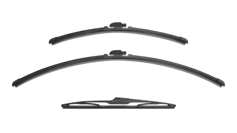 Wiper Blades for Subaru Outback 2014 - 2019 (BS) Front & Rear Kit