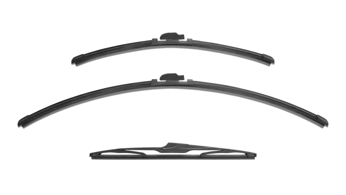Wiper Blades for Subaru Forester 2012 - 2018 (SJ) Front & Rear Kit