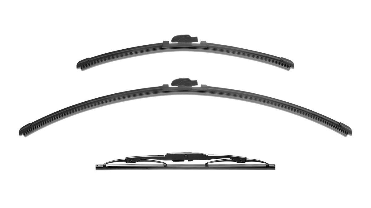 Wiper Blades for Toyota Opa 2000 - 2005 Front & Rear Kit