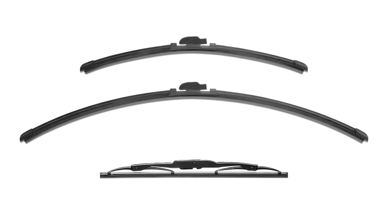 Wiper Blades for Toyota Opa 2000 - 2005 Front & Rear Kit