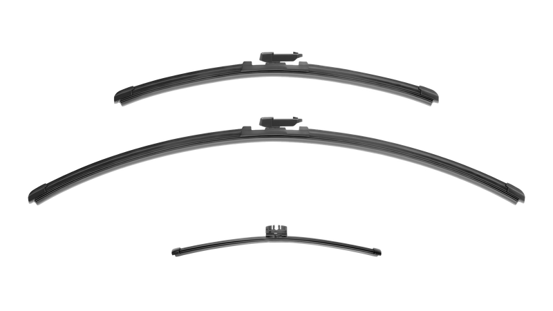 Wiper Blades for Honda Civic Type R 2021 - 2026 (FL5) Hatch Front & Rear Kit
