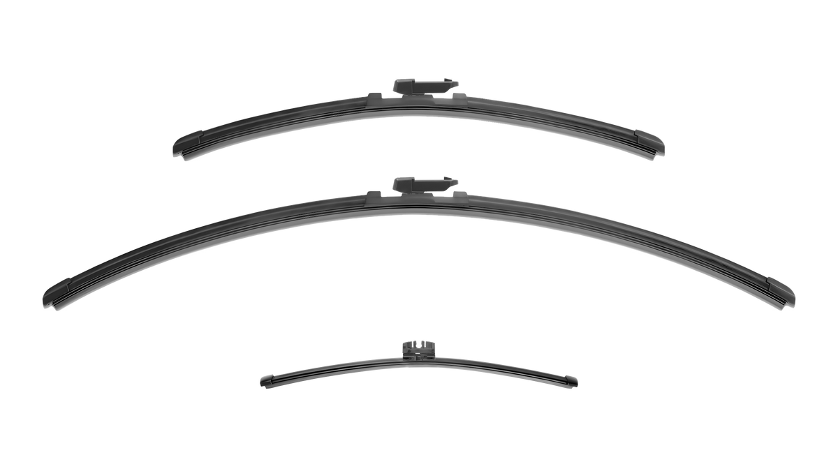 Wiper Blades for Honda Civic 2021 - 2026 (FL) Hatch Front & Rear Kit