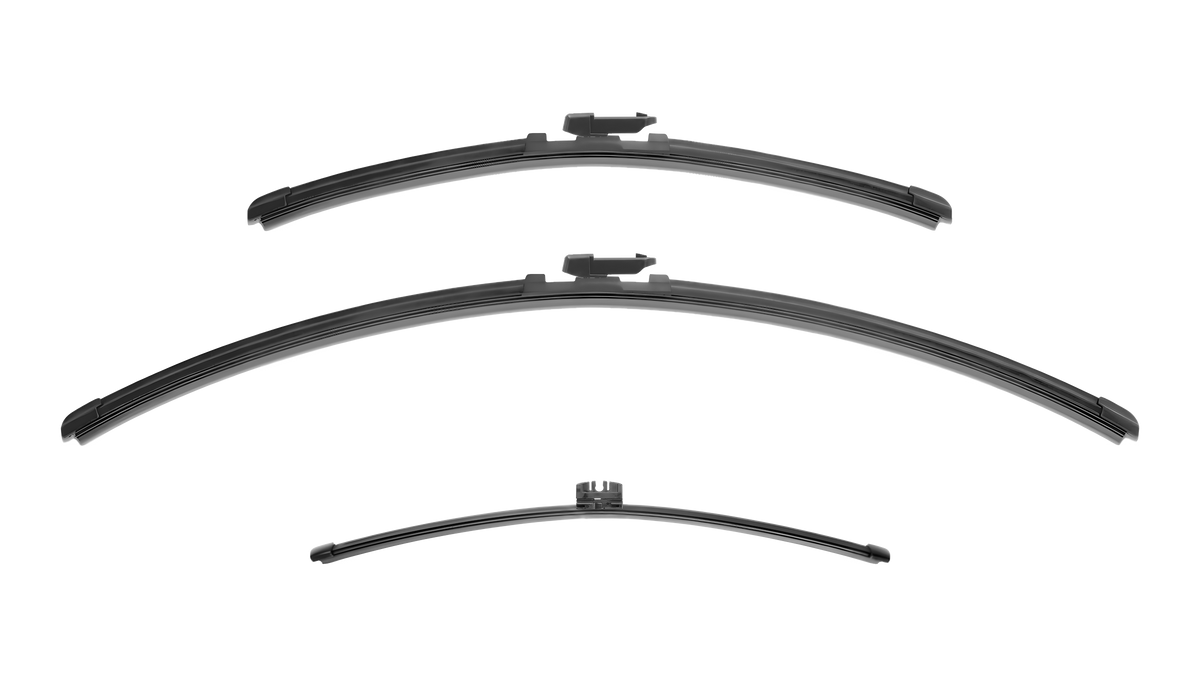 Wiper Blades for BMW 1 Series 2024 - 2026 (F70) Hatch Front & Rear Kit