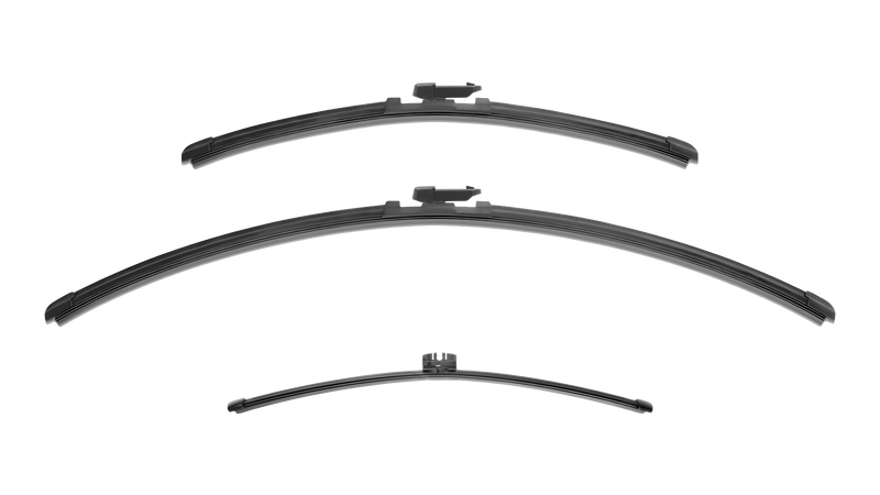 Wiper Blades for BMW 1 Series 2024 - 2026 (F70) Hatch Front & Rear Kit